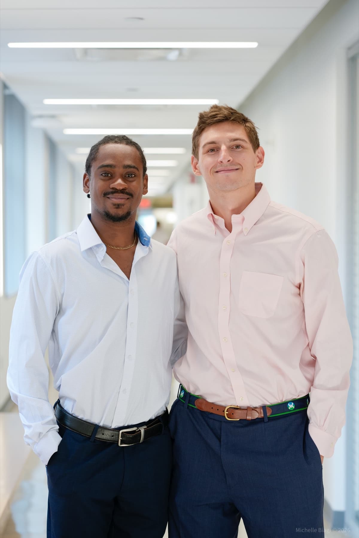 George Kwiecinski and Zephaniah Odidika, KeyPedia founders