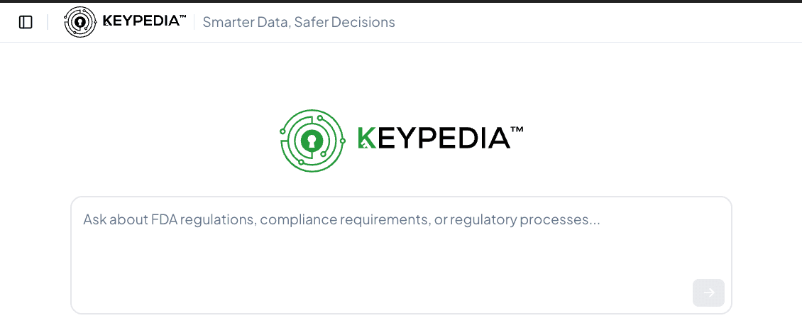 KeyPedia AI assistant