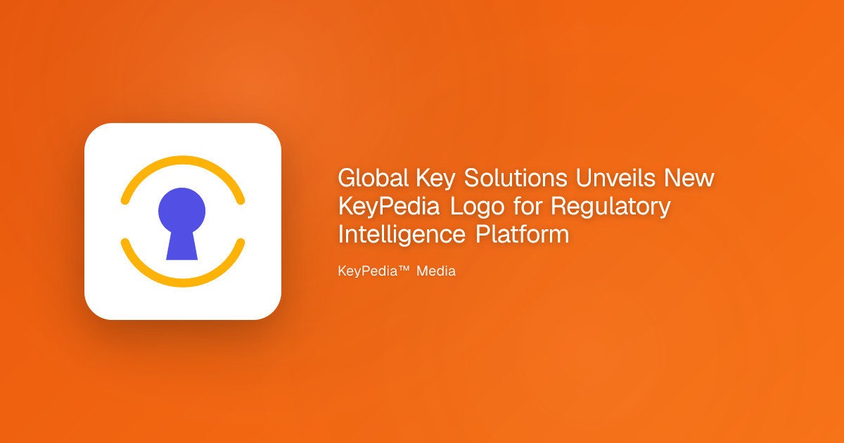Global Key Solutions Unveils New KeyPedia Logo for Regulatory ...