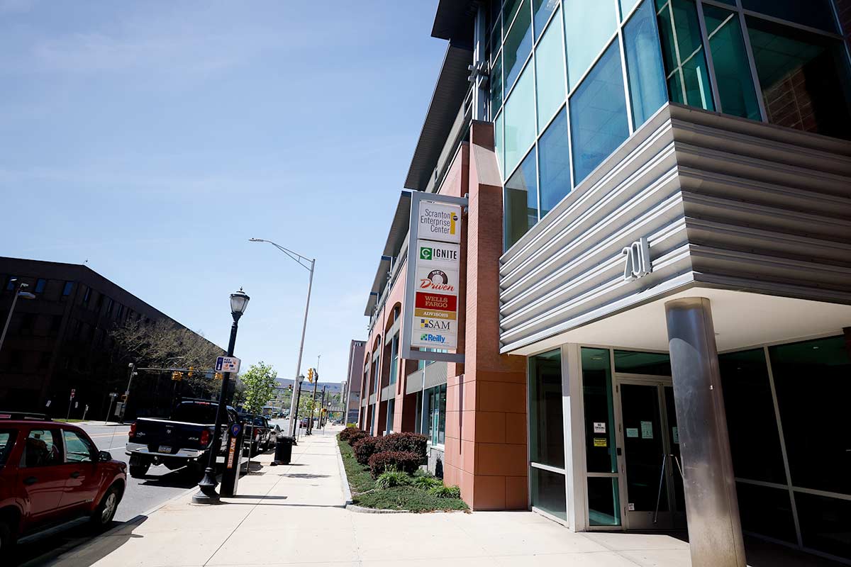 Scranton Enterprise Center, 201 Lackawanna Avenue